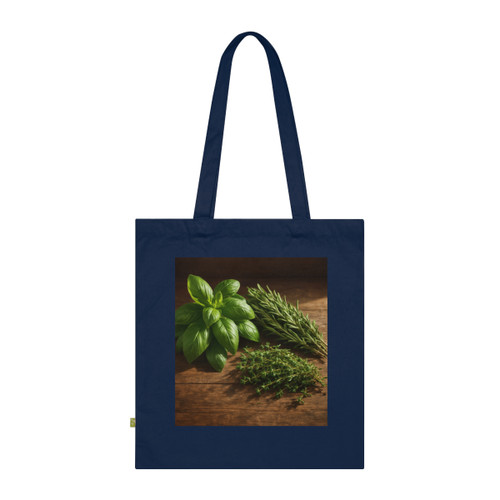 Rustic Herb Garden - Organic Cotton Tote Bag Rustic Herb Garden - Organic Cotton Tote Bag