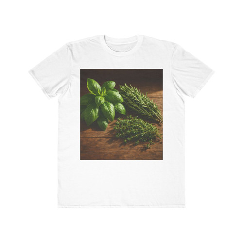 Rustic Herb Garden - Men's Lightweight Fashion Tee