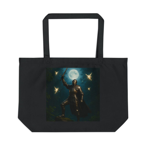 Epic Fantasy Quest - Large Eco Tote Epic Fantasy Quest - Large Eco Tote