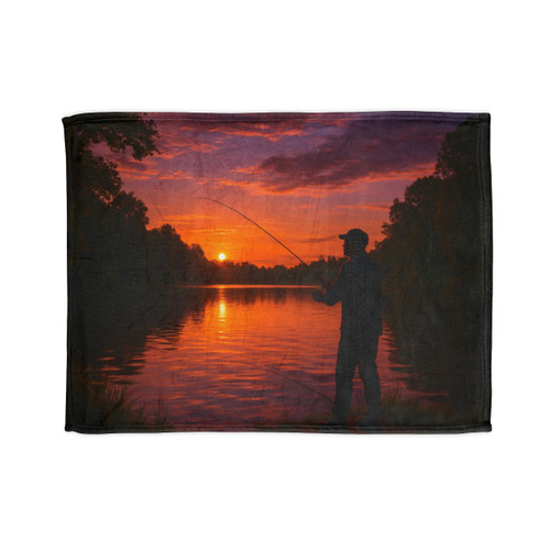Casting Dreams - Soft Polyester Blanket