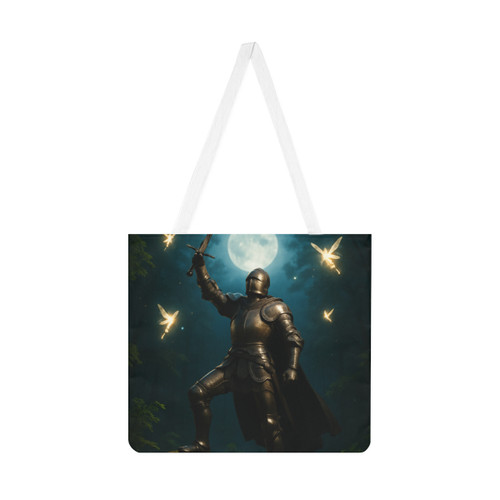 Epic Fantasy Quest - Shoulder Tote Bag (AOP) Epic Fantasy Quest - Shoulder Tote Bag (AOP)
