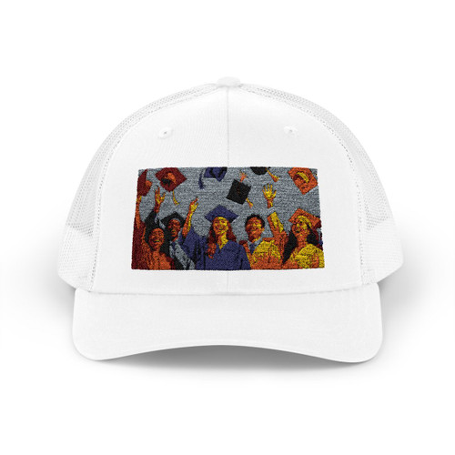 Cap Toss Celebration - Snapback Trucker Cap