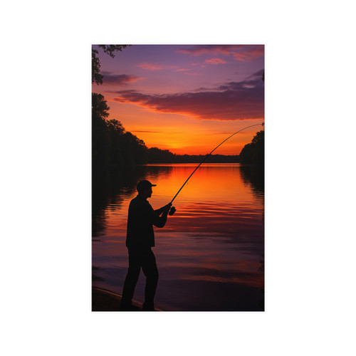 Casting Dreams - Vertical and Horizontal Matte Posters