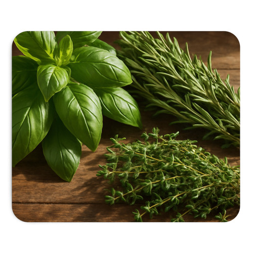 Rustic Herb Garden - Mouse Pad (EU) Rustic Herb Garden - Mouse Pad (EU)