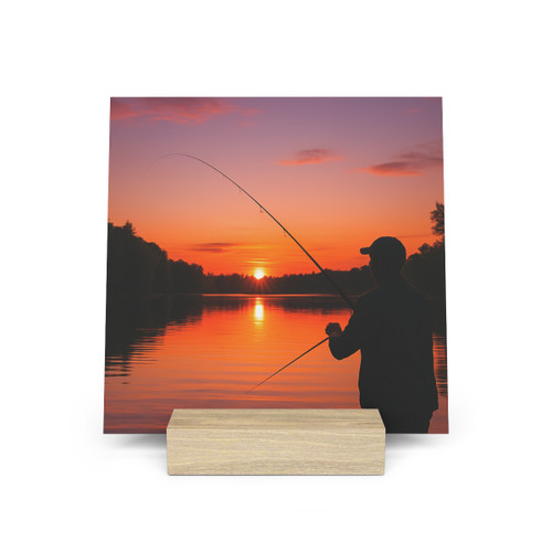 Casting Dreams - Gallery Board with Stand Casting Dreams - Gallery Board with Stand