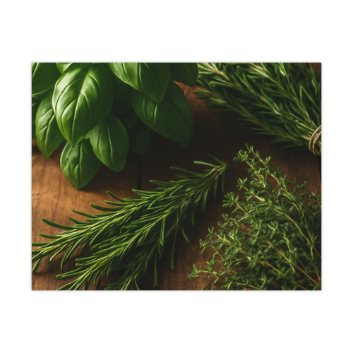 Rustic Herb Garden - Matte Posters