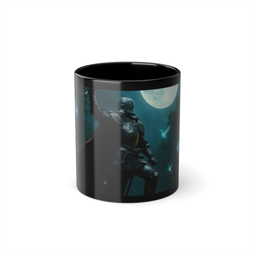 Epic Fantasy Quest - Black Coffee Cup, 11oz