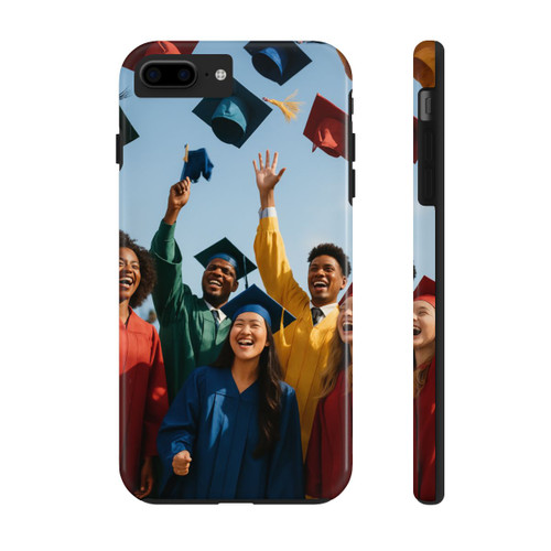 Cap Toss Celebration - Tough Phone Cases