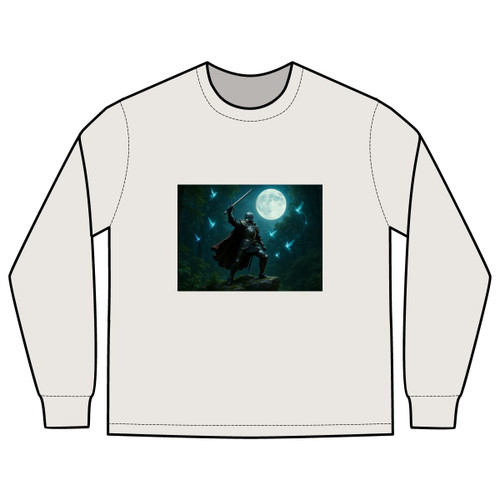 Epic Fantasy Quest - Men's Heavy Faded Long Sleeve Tee Epic Fantasy Quest - Men's Heavy Faded Long Sleeve Tee