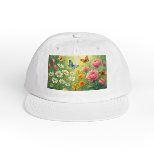 Serene Garden Escape - Surf Cap