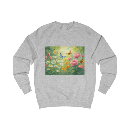 Serene Garden Escape - Unisex Sweatshirt