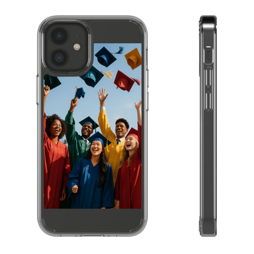 Cap Toss Celebration - Clear Cases