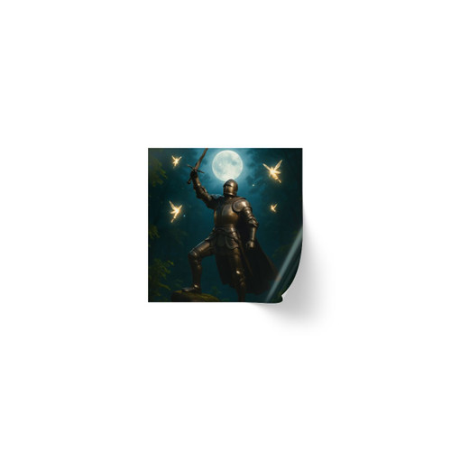 Epic Fantasy Quest - Square Sticker Label Rolls