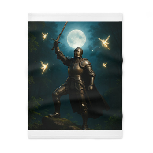 Epic Fantasy Quest - Soft Fleece Baby Blanket