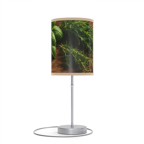 Rustic Herb Garden - Lamp on a Stand, US|CA plug Rustic Herb Garden - Lamp on a Stand, US|CA plug