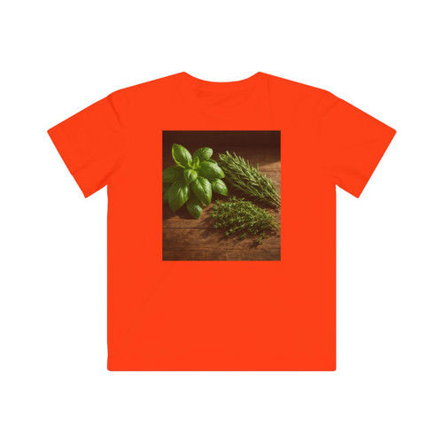 Rustic Herb Garden - Kids Fine Jersey Tee