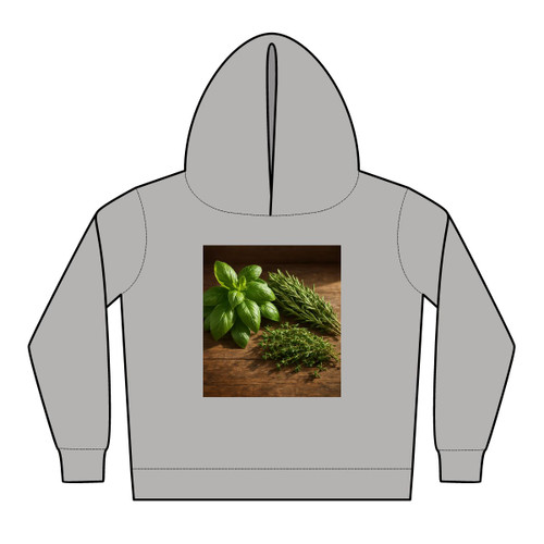 Rustic Herb Garden - Toddler Pullover Fleece Hoodies Rustic Herb Garden - Toddler Pullover Fleece Hoodies