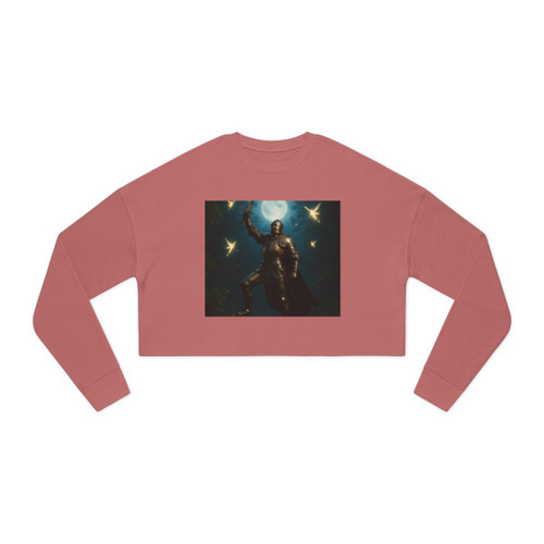 Epic Fantasy Quest - Women's Cropped Sweatshirt Epic Fantasy Quest - Women's Cropped Sweatshirt