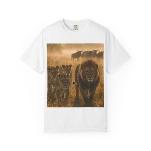 Dawn Stalkers - Unisex Garment-Dyed T-shirt