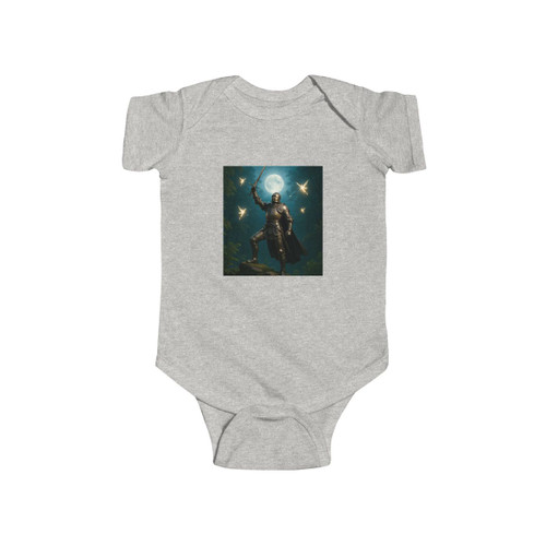 Epic Fantasy Quest - Infant Fine Jersey Bodysuit Epic Fantasy Quest - Infant Fine Jersey Bodysuit