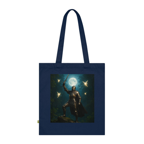 Epic Fantasy Quest - Organic Cotton Tote Bag Epic Fantasy Quest - Organic Cotton Tote Bag