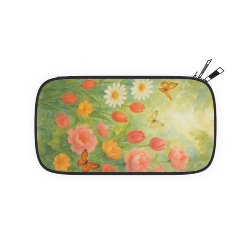 Serene Garden Escape - Passport Wallet