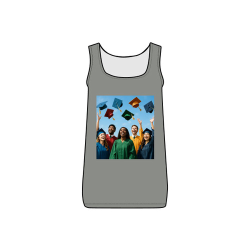 Cap Toss Celebration - Women's Micro Ribbed Tank