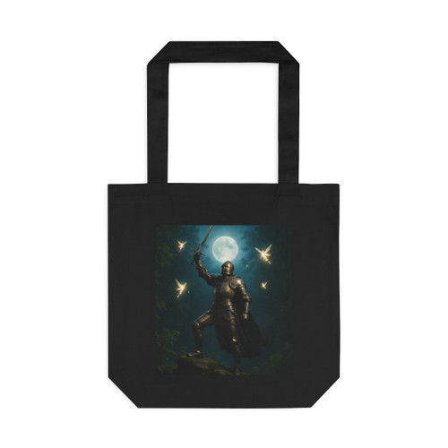Epic Fantasy Quest - Cotton Tote Bag Epic Fantasy Quest - Cotton Tote Bag
