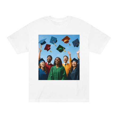 Cap Toss Celebration - Unisex Classic Tee