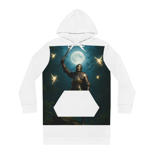Epic Fantasy Quest - Women's Hoodie Dress (AOP) Epic Fantasy Quest - Women's Hoodie Dress (AOP)