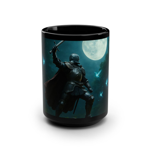 Epic Fantasy Quest - Black Mug, 15oz