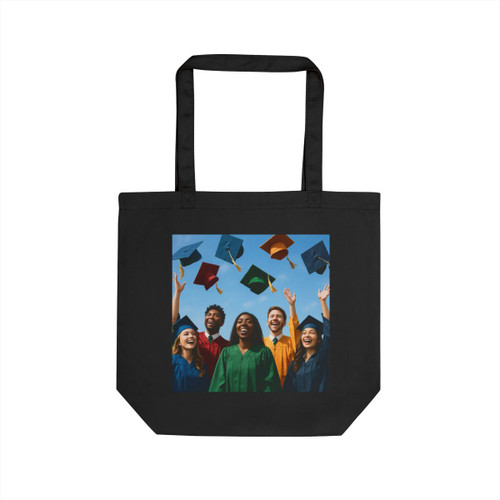 Cap Toss Celebration - Eco Tote Bag
