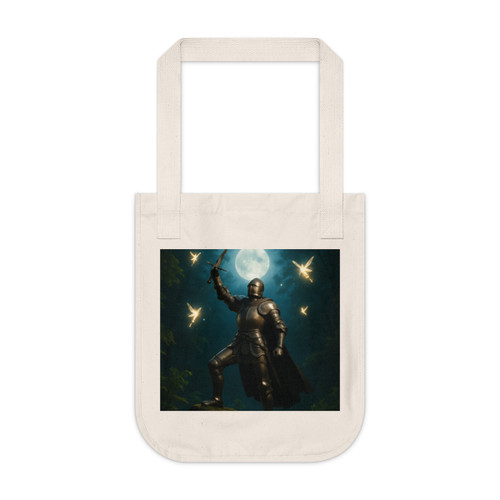 Epic Fantasy Quest - Organic Canvas Tote Bag Epic Fantasy Quest - Organic Canvas Tote Bag