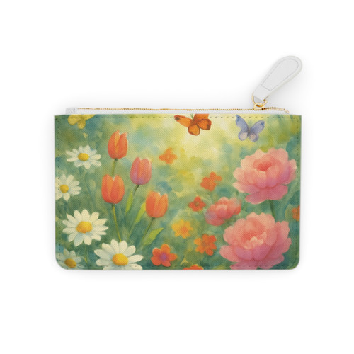 Serene Garden Escape - Mini Clutch Bag