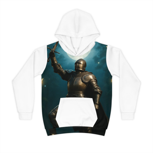 Epic Fantasy Quest - Children's Hoodie (AOP) Epic Fantasy Quest - Children's Hoodie (AOP)