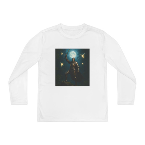 Epic Fantasy Quest - Youth Long Sleeve Competitor Tee Epic Fantasy Quest - Youth Long Sleeve Competitor Tee