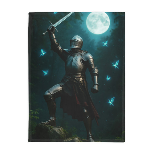 Epic Fantasy Quest - Plush Fleece Blanket