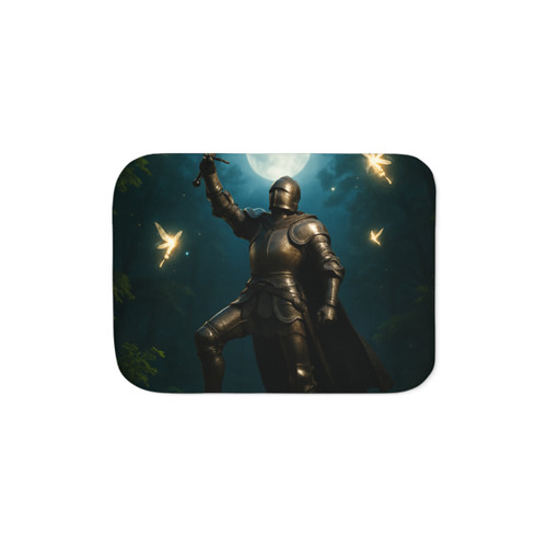 Epic Fantasy Quest - Sherpa Blanket, Two Colors