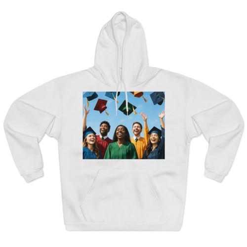 Cap Toss Celebration - Unisex Pullover Hoodie