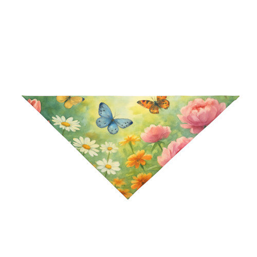 Serene Garden Escape - Pet Bandana
