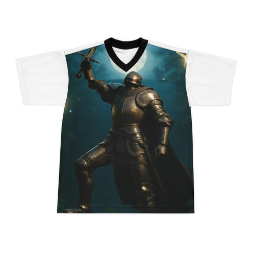 Epic Fantasy Quest - Unisex Football Jersey (AOP)