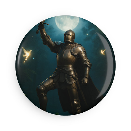 Epic Fantasy Quest - Button Magnet, Round (1 & 10 pcs)