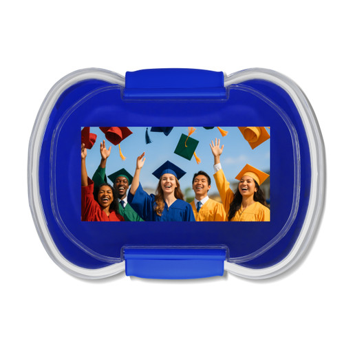 Cap Toss Celebration - Two-tier Bento Box