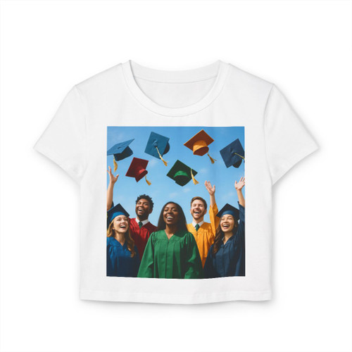Cap Toss Celebration - Women's Baby Tee