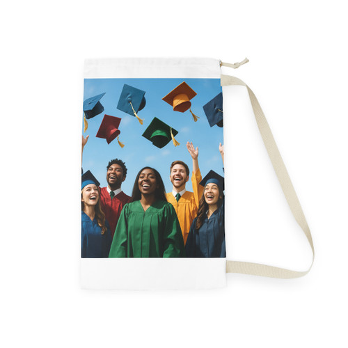 Cap Toss Celebration - Laundry Bag