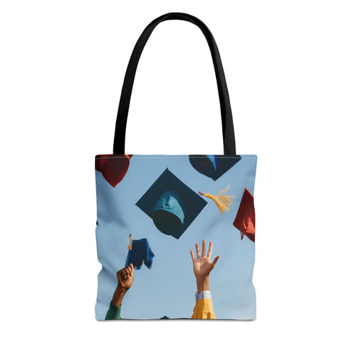 Cap Toss Celebration - Tote Bag (AOP)