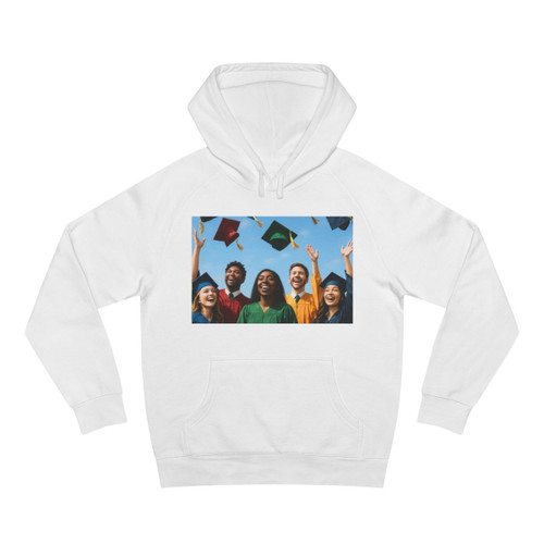 Cap Toss Celebration - Unisex Supply Hoodie