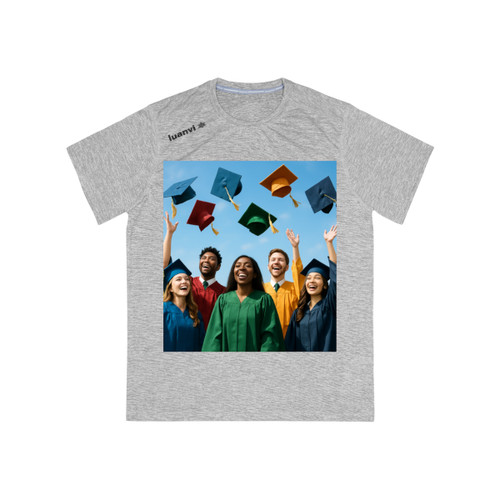 Cap Toss Celebration - Men's Sports T-shirt