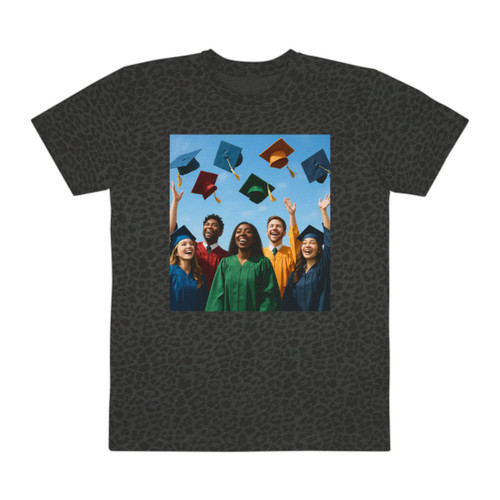 Cap Toss Celebration - Men's Fine Jersey Tee