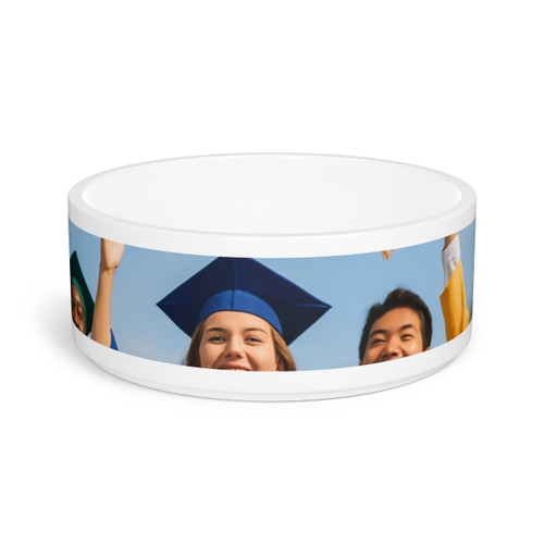Cap Toss Celebration - Pet Bowl